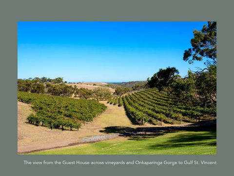 Chapel Hill Winery Guest House - Accommodation Gladstone 1