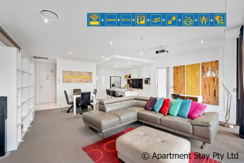 Circle On Cavill - Private Apartments - Apartment Stay - Accommodation Gladstone 1