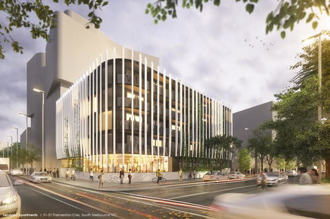 City Edge South Melbourne Apartment Hotel - Accommodation Gladstone 0