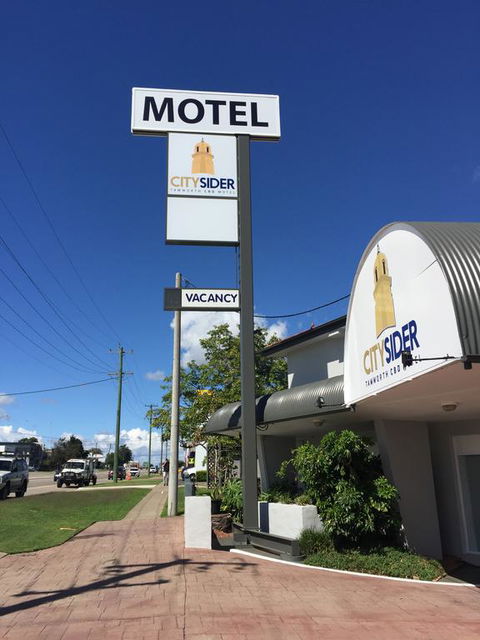City Sider Motor Inn - Accommodation Gladstone 0