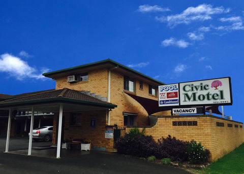 Civic Motel Grafton - Accommodation Gladstone 0