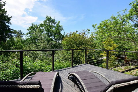 Cloudsong Chalet 3 - Close To The Village Centre! - Accommodation Gladstone 1