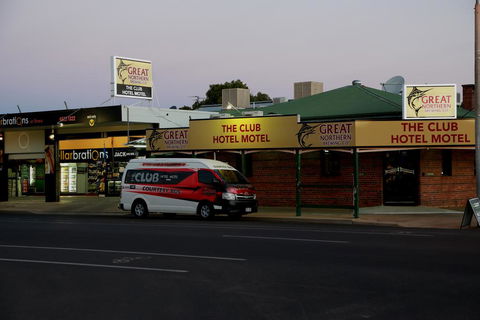 Club Hotel Motel Roma - Accommodation Gladstone 3