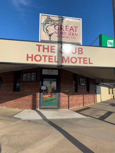 Club Hotel Motel Roma - Accommodation Gladstone 0