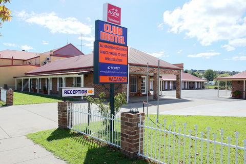 Club Motel Armidale - Accommodation Gladstone 1