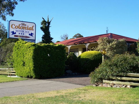 Colonial Motor Inn Pambula - Accommodation Gladstone 2