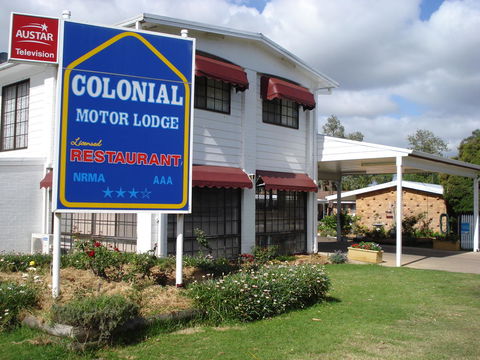 Colonial Motor Lodge Scone - Accommodation Gladstone 1