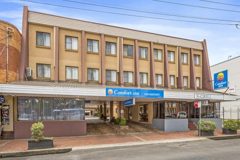 Comfort Inn Centrepoint Motel - Accommodation Gladstone 0