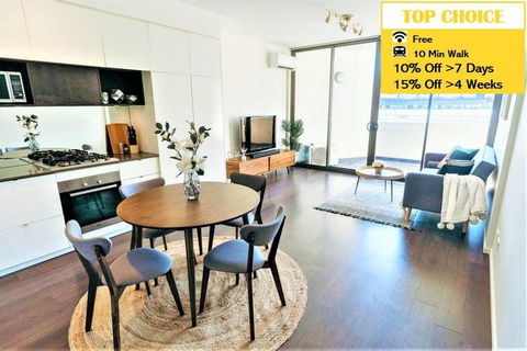 Convenient & Cozy 1BR Next To Mall. 10 Min To CBD - Accommodation Gladstone 0