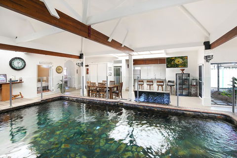 Coolum Retreat, Pet Friendly, Sunshine Coast Holiday House - Accommodation Gladstone 0