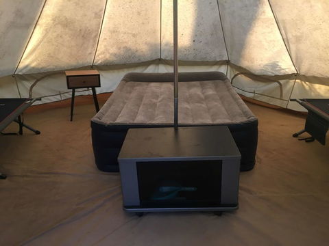 Coonawarra Bush Holiday Park - Accommodation Gladstone 1