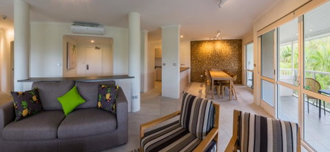 Coral Coast Resort Accor Vacation Club Apartments - Accommodation Gladstone 1