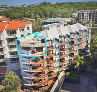 Coral Sea Views Beachfront Penthouse - Accommodation Gladstone