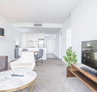 Corporate travel 1bed 1study room Apt At Chatswood - Accommodation Gladstone