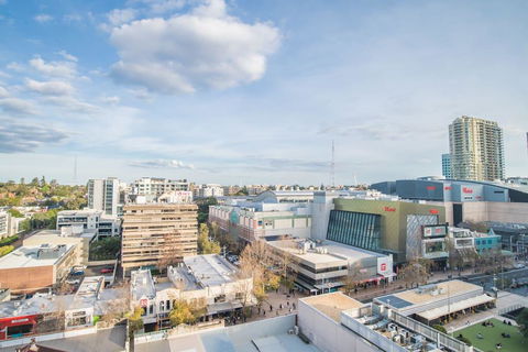 Corporate Travel 1bed 1study Room Apt At Chatswood - Accommodation Gladstone 3
