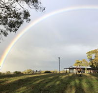 Country Cabin with Mountain Views close to Ballarat - Accommodation Gladstone