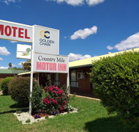 Country Mile Motor Inn - Accommodation Gladstone