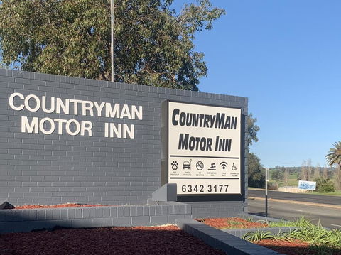 Countryman Motor Inn Cowra - Accommodation Gladstone 0