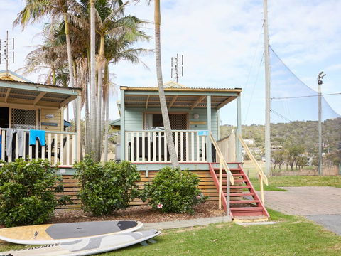 Crescent Head Holiday Park - Accommodation Gladstone 0