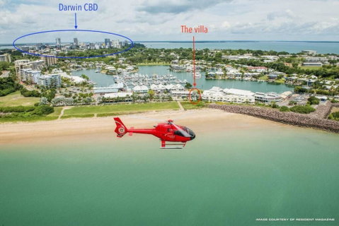 Cullen Bay Villa - Accommodation Gladstone 1
