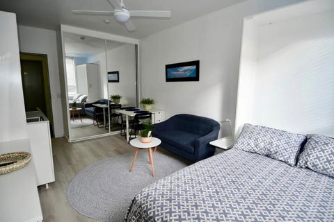Cute Studio Apartment In Maroubra - Accommodation Gladstone 1