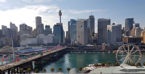 Darling Harbour 2 Bedroom Apartment - Accommodation Gladstone 0