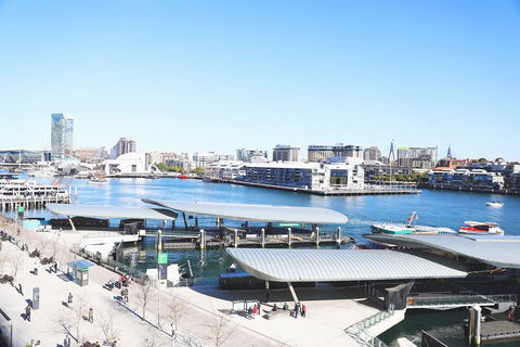 Darling Harbour Waterview Luxury Apartment - Accommodation Gladstone 0