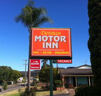 Denman Motor Inn - Accommodation Gladstone