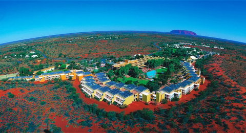 Desert Gardens Hotel - Accommodation Gladstone 0