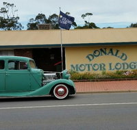 Donald Motor Lodge - Accommodation Gladstone
