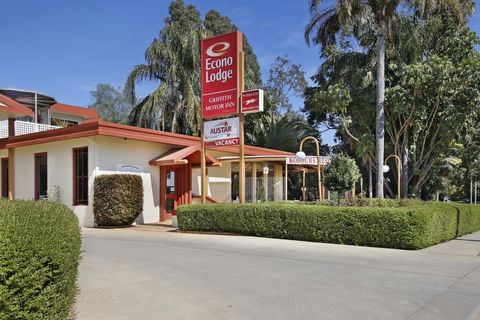 Econo Lodge Griffith Motor Inn - Accommodation Gladstone 0