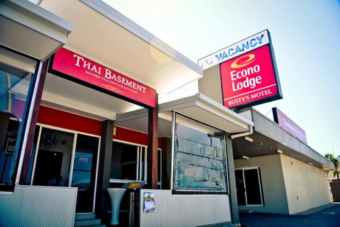 Econo Lodge Rusty's - Accommodation Gladstone 1