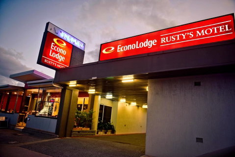 Econo Lodge Rusty's - Accommodation Gladstone 0