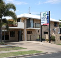 Emerald Central Palms Motel - Accommodation Gladstone
