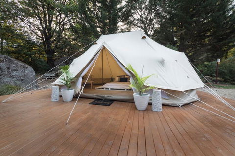 Emperor Tent In Yackandandah - Accommodation Gladstone 0