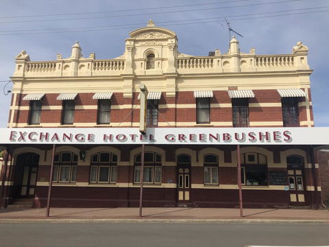 Exchange Hotel Greenbushes - Accommodation Gladstone 0
