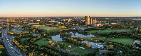 Executive Apartment Sydney Olympic Park - Accommodation Gladstone 0