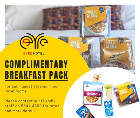 Eyre Hotel - Accommodation Gladstone 1