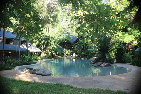 Ferntree Rainforest Lodge - Accommodation Gladstone 0