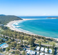 Fingal Bay Holiday Park - Accommodation Gladstone