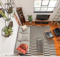 Fitzroy Converted Warehouse Penthouse - Accommodation Gladstone