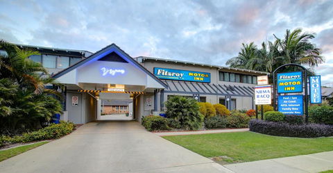 Fitzroy Motor Inn - Accommodation Gladstone 0