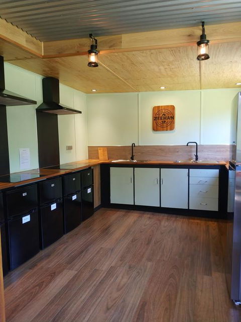 Glamping At Zeehan Bush Camp - Accommodation Gladstone 1