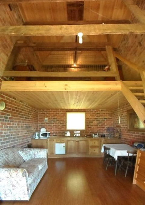 Grampians Historic Tobacco Kiln - Accommodation Gladstone 3