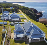 Green Cape Lightstation Cottages - Accommodation Gladstone