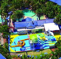 Ground Floor Family Apartment at Family Resort - Accommodation Gladstone