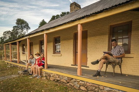 Hartley Historic Cottages - Accommodation Gladstone 1