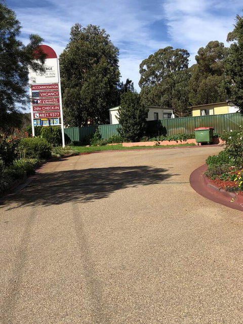 Heritage Motor Inn Goulburn - Accommodation Gladstone 3