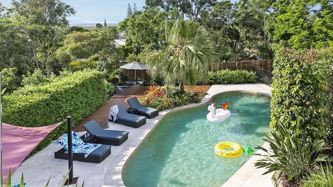 Hidden Oasis - Peregian Beach - Accommodation Gladstone 0