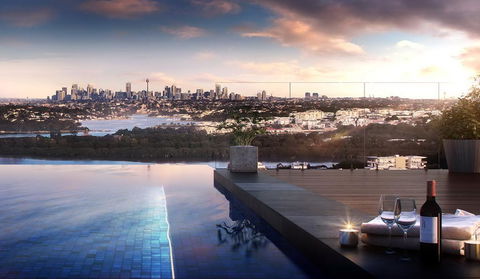 High-end Apartment With City View - Accommodation Gladstone 0